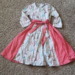 Homemade little girl dress